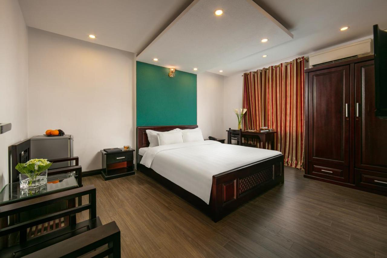 Duc Trong Hotel ฮานอย ภายนอก รูปภาพ