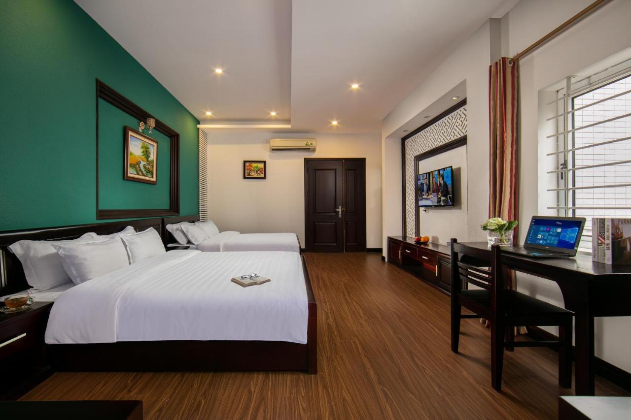 Duc Trong Hotel ฮานอย ภายนอก รูปภาพ