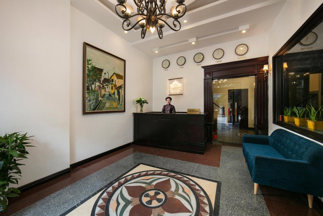 Duc Trong Hotel ฮานอย ภายนอก รูปภาพ