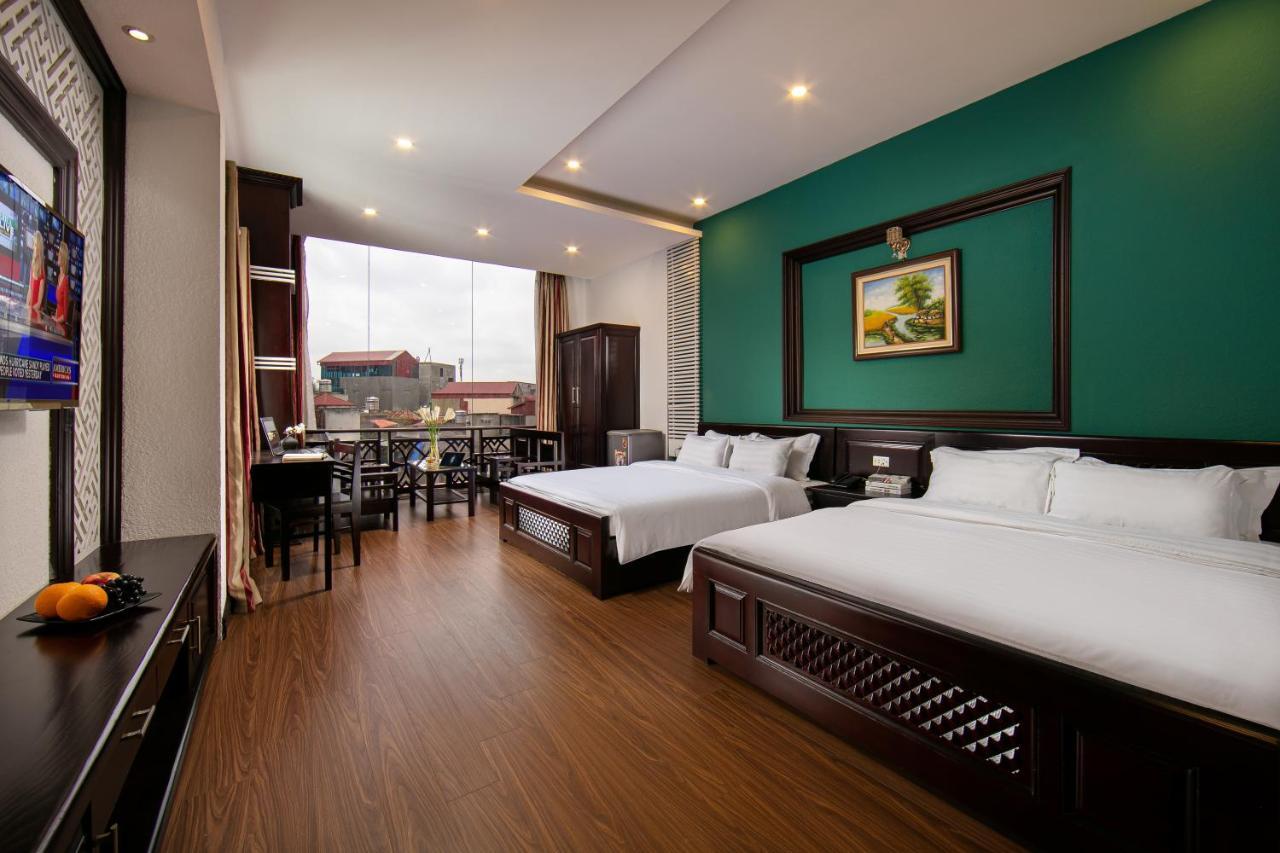 Duc Trong Hotel ฮานอย ภายนอก รูปภาพ